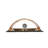 12" Wide Whispering Pines Left Wall Sconce
