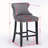 Keyshaun Leisure Style Bar Chairs,Bar Stools, Set of 2-594292785