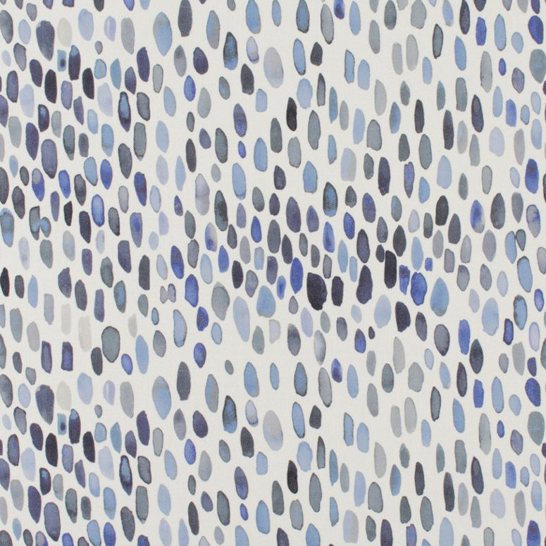 Tissu Jamboree, Bleu