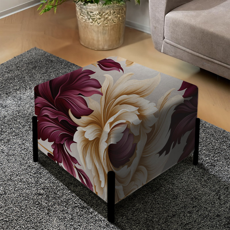 Repose-pieds Royal Victorian Flourish Victorian