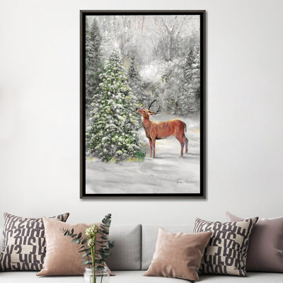 Winter Wonder - Framed Wall Art Print