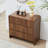Geordy 31.5" Fluted 4-Drawer Dresser-2027055135