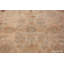Tapis ivoire antique en coton Agra