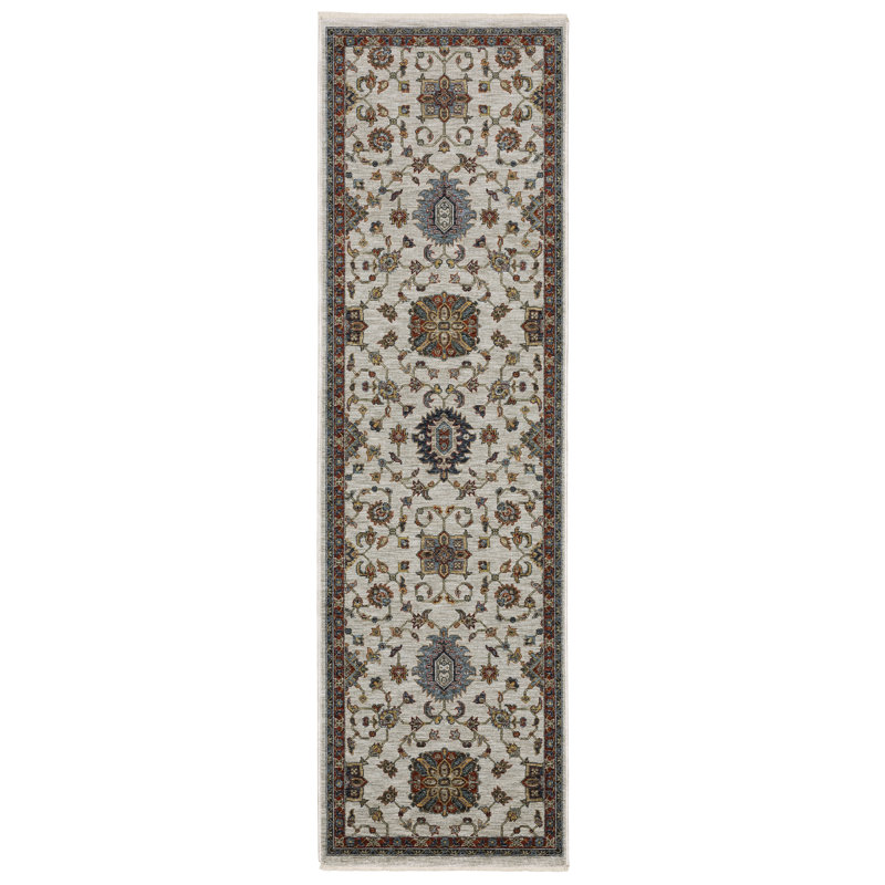 Hovis Oriental Indoor Rug, Runner 2'3" x 7'6"