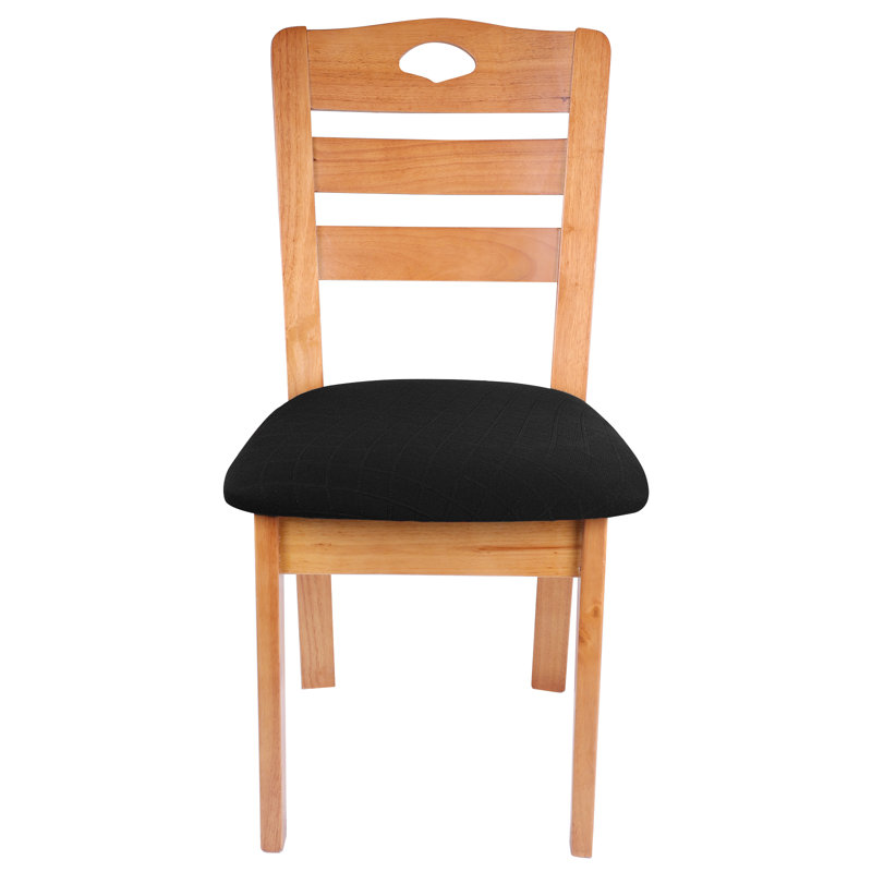 Housse pour chaise de salle à manger Niama, Noir