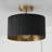 Donovan 1 - Light Drum Pendant-94392775