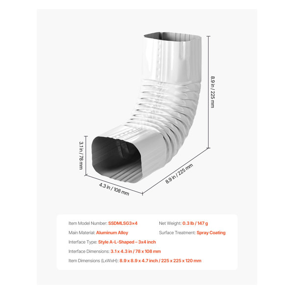 Dimensions du produit