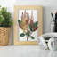 Fall Foliage II, reproduction d'art encadrée-90582647-90582637