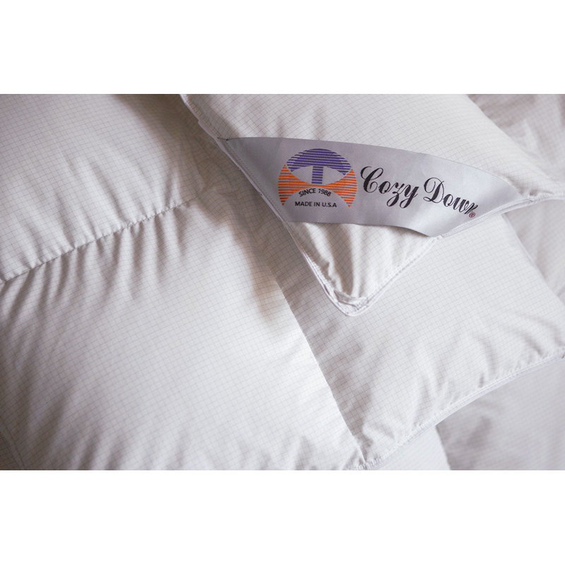 Galaxy 800 Fill Power Extra Warm Goose Down Comforter, King