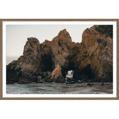 Shoreline Formation Print