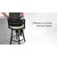 Tabouret de bar et de comptoir pivotant Brookford-1799401327-1799401316-1799401322