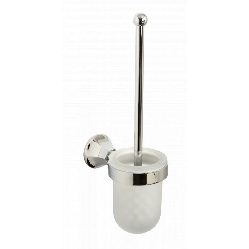 Vikesha Wall Mounted Toilet Brush and Holder