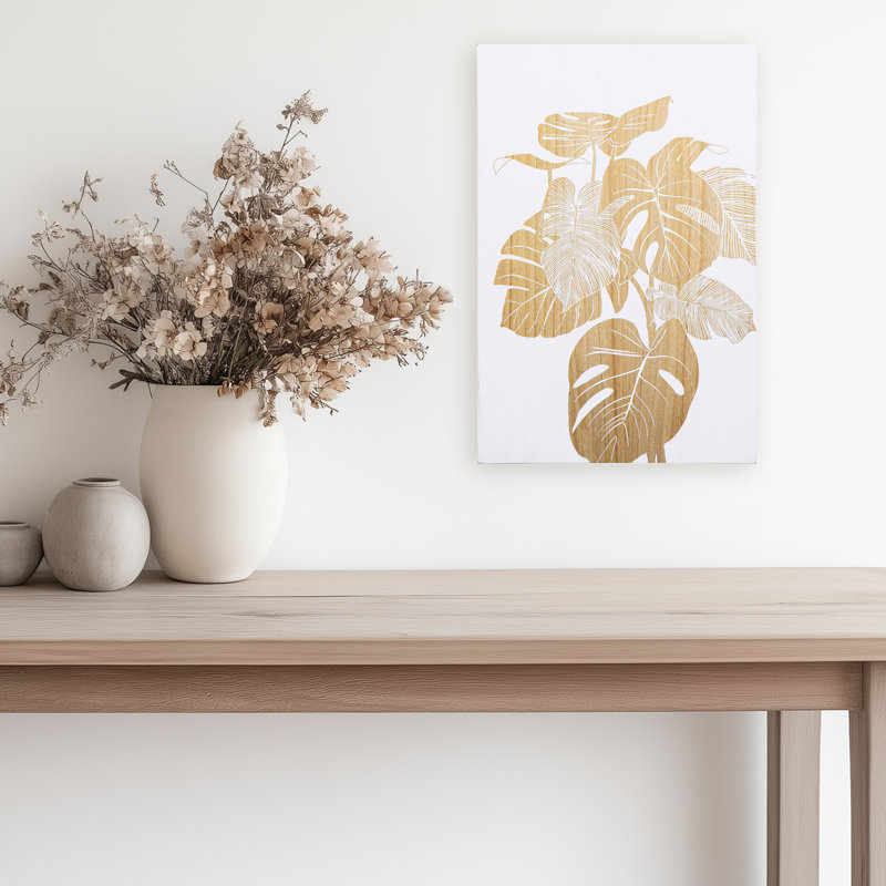 Palmier - art mural