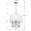 Luminaire suspendu tambour 3 lumières Elane