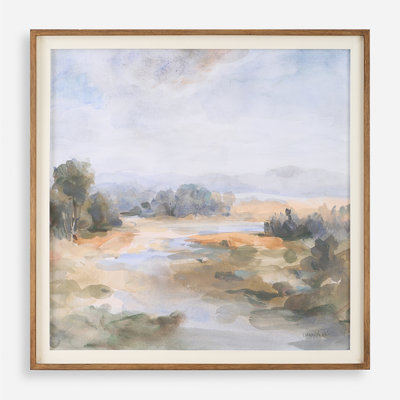 Impression de paysage Uttermost River