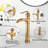 Single-handle Bathroom Faucet with Drain Assembly-71770735
