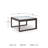 Iovanna Outdoor Coffee Table