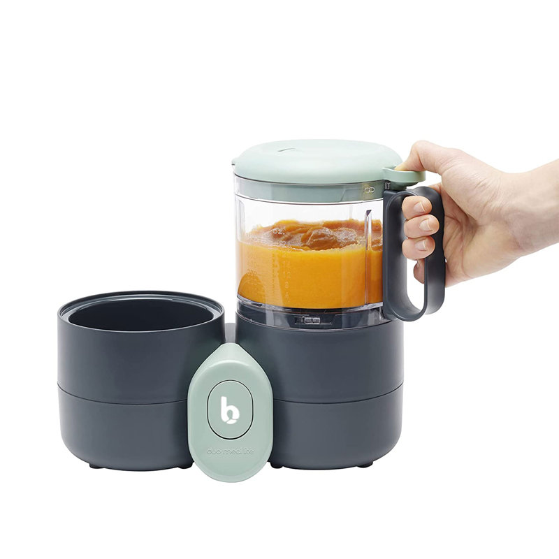 Babymoov 8-Cup 4 in 1 Multi-Use Food Processor
