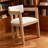 Lyddia Wood Upholstered Dining Chair-480596894-498458653