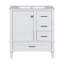 Meuble-lavabo simple 30 po avec plateau Brassell