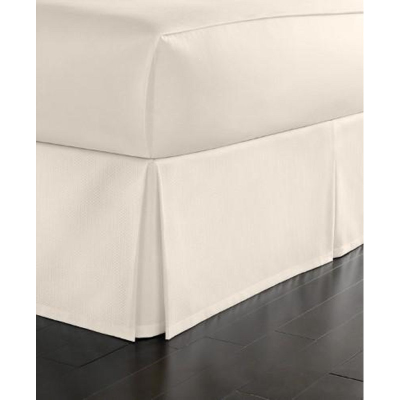 Martha Stewart Collection 6" Bedskirt, Twin