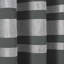 Kendal Decorative Blackout Curtain Panels with Glitter Stripe Eyelet Ring Top, Thermal Insulated Polyester Window Drapes for Living Room Bedroom-1448667652-1448667657
