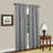 Haylee Semi Sheer Single Curtain Panel-194182094-194182092