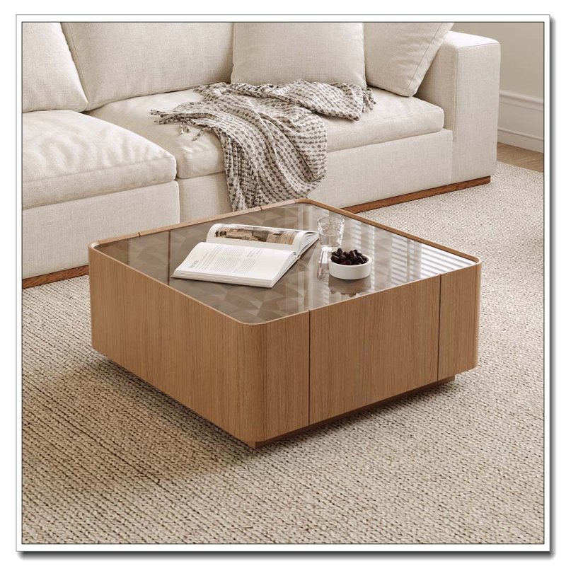 Table basse Modern, 31,5 po - Carré