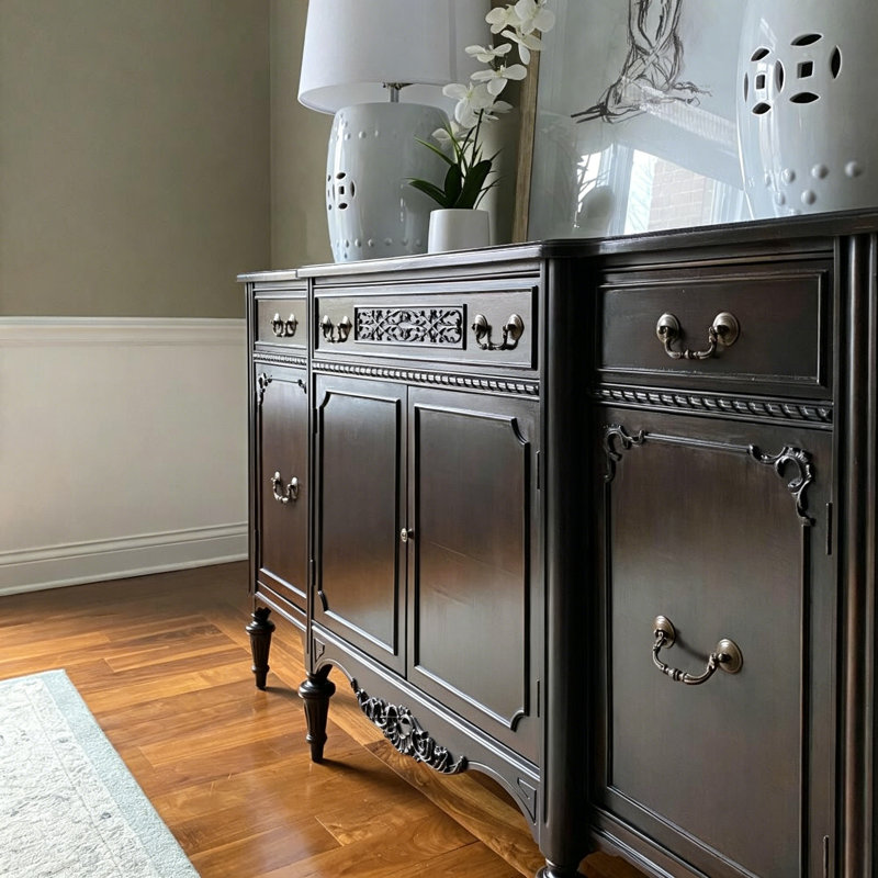Home Large Capacity Sideboard