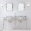 Embassy Stone Oval Console Bathroom Sink with Faucet and Overflow-1599128375
