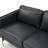 87'' Vegan Leather Sofa-353884873
