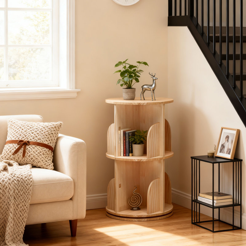 39cm W Standard Bookcase, (2 Shelves) 67cm H x 39cm W x 39cm D