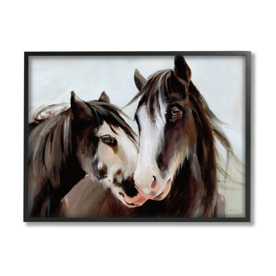 " Equestrian Cowboy " by Katrina Pete Painting Print
