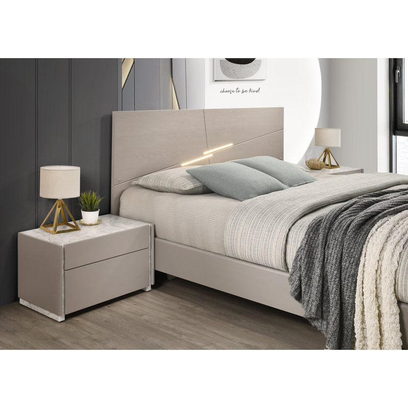Pearl K Bed, King