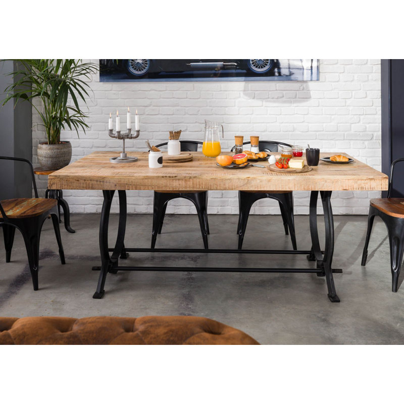 Solid Wood Bench, H80 x W100 x D100cm