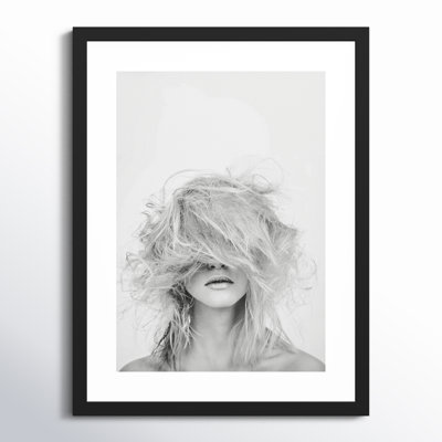 Valora "Makeover" Print on Wood