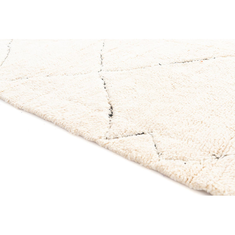 Tapis ivoire Nathaniel
