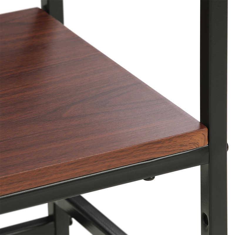 Zaylee 44.7 cm W Shelving Unit, Brown