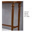 Table de bar rectangulaire Americanwood Style-126676780
