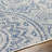 Bien-Aime Blue Outdoor Area Rug-608196547