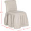 Chaise d'appoint rembourrée en coton Vanity-32036784
