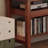 Maroon Rectangular Solid Wood desk-1418442715