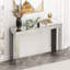 Mirrored Glass Console Table For Entryway Hallway Living Room Furniture