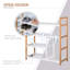 11 Pair Shoe Rack