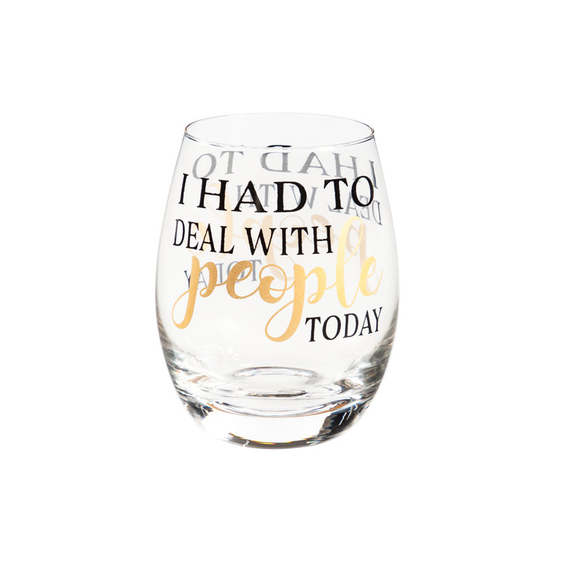 Deemah 17oz. Wine Glass