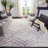 Garney Performance Geometric Rug-2069649187