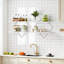 Wood Tiered Shelf