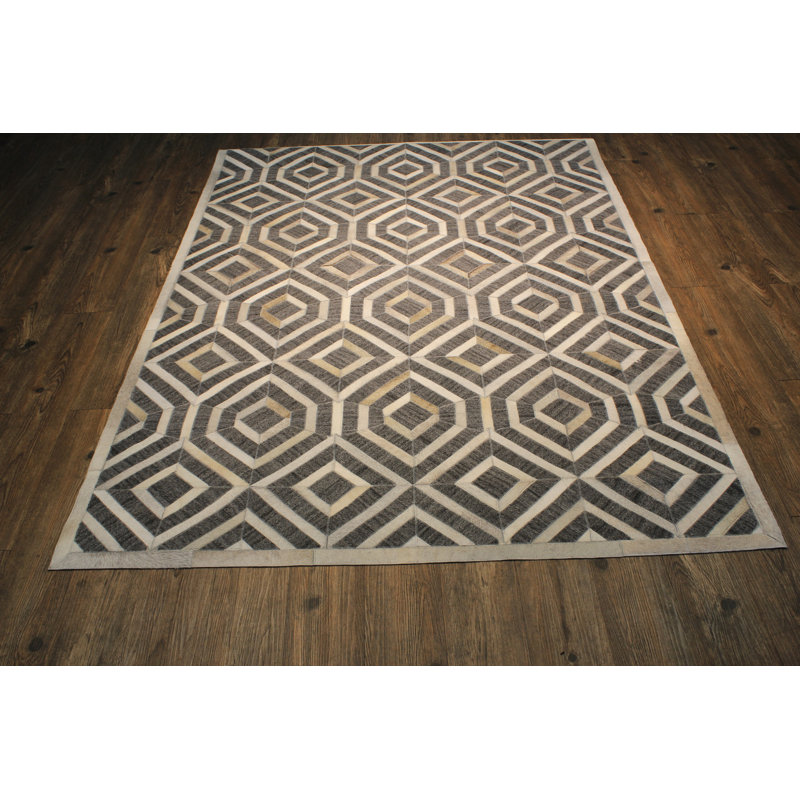 Tapis gris area Claverton, Rectangle 5 pi x 7 pi