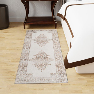 Tapis Charlton Home® Hermitage