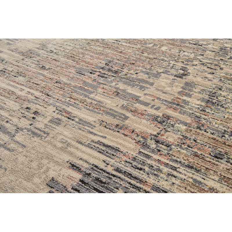 Ambroise Abstract Indoor Rug, Runner 2'6" x 7'7"